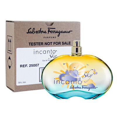 サルヴァトーレ フェラガモ Ferragamo インカント スカイ テスター EDT SP 100m