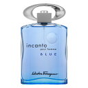 最大1110円OFFクーポン★サルヴァトーレ フェラガモ Ferragamo インカント プールオム ブルー テスター EDT SP 100ml 【訳あり香水】【当日出荷_休止中】
