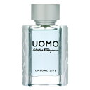 最大1110円OFFクーポン★サルヴァトーレ フェラガモ Ferragamo ウォモ カジュアルライフ テスター EDT SP 30ml 【訳あり香水】【当日出荷_休止中】