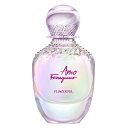 【最大400円OFFクーポン】サルヴァトーレ フェラガモ Ferragamo アモ フェラガモ フラワーフル テスター EDT SP 100ml 【訳あり香水】【あす楽休止中】【送料無料】