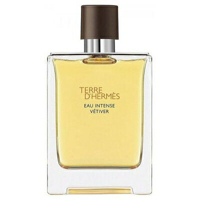 楽天香水カンパニー【最大150円OFFクーポン】エルメス HERMES テール ド エルメス オー インテンス ベチバー テスター EDP SP 100ml 【訳あり香水】【あす楽】【送料無料】