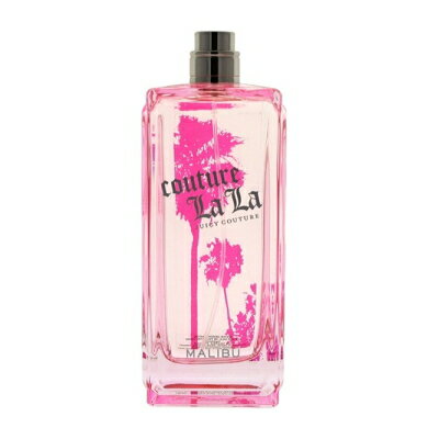 【最大150円OFFクーポン】ジューシー クチュール JUICY COUTURE クチュール ララ マリブ テスター EDT SP 150ml 【訳あり香水】【あす楽】