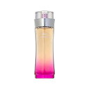 【最大1500円OFFクーポン】ラコステ LACOSTE タッチ オブ ピンク テスター EDT SP 90ml 【訳あり香水】【当日出荷_休止中】【送料無料】
