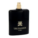 【予告10/1(土)ポイント10倍発生】【最大500円OFFクーポン】トラサルディ TRUSSARDI ウォモ テスター EDT SP 100ml 【訳あり香水】【あす楽】【送料無料】