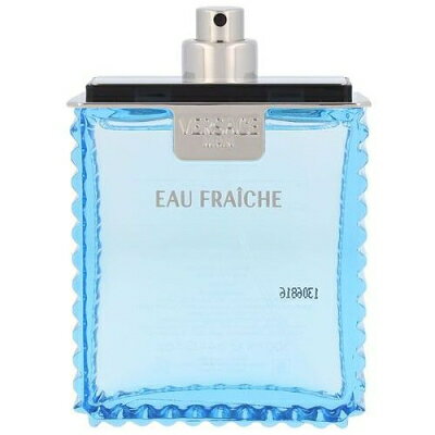 ヴェルサーチ ヴェルサーチ VERSACE ヴェルサーチ マン オー フレッシュ テスター EDT SP 100ml 【訳あり香水】【当日出荷14時迄_休業日除く】【送料無料】【割引クーポンあり】