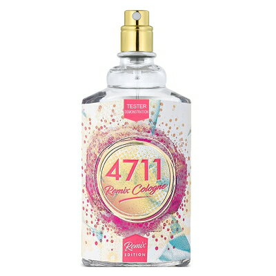 フォーセブンイレブン 4711 香水 メンズ 【最大150円OFFクーポン】4711 フォーセブンイレブン 4711 リミックス コロン ネロリ オーデコロン テスター EDC SP 100ml 【訳あり香水】【あす楽】