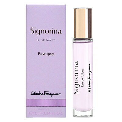 サルヴァトーレ フェラガモ Ferragamo シニョリーナ オーデトワレ パーススプレー EDT SP 10ml ミニチュア 