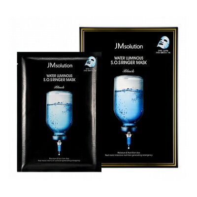 【最大1110円OFFクーポン】JMソリューション JMsolution ウォーター ルミナス SOS リンガー マスク 10枚入 【odr】のサムネイル