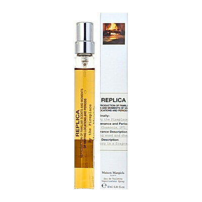 メゾン マルジェラ Maison Margiela レプリカ オードトワレ バイ ザ ファイヤープレイス EDT SP 10ml トラベルスプレー 