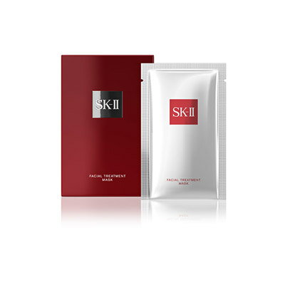 楽天香水カンパニー【最大150円OFFクーポン】SK-II SK2 フェイシャル トリートメント マスク 10枚入り 並行輸入品 【あす楽】【送料無料】