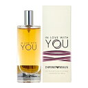 【最大400円OFFクーポン】エンポリオ アルマーニ EMPORIO ARMANI イン ラブ ウイズ ユー オードパルファム EDP SP 15ml ミニチュア 【ミニ香水】【あす楽休止中】