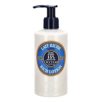 【最大1111円OFFクーポン】ロクシタン L 039 OCCITANE シア リッチボディ ローション 250ml 【あす楽】