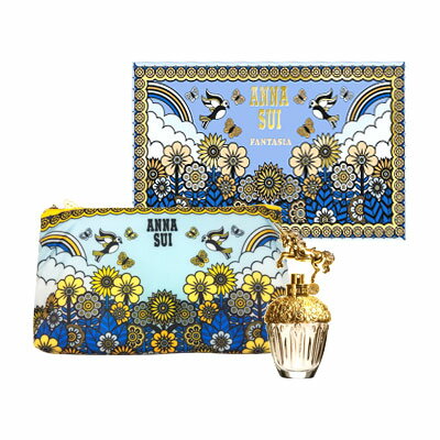 【最大333円OFFクーポン】アナスイ ANNA SUI ギフトセット ファンタジア ポーチ付き（2021） EDT SP 30ml 【香水】【あす楽休止中】