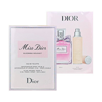 ディオール クリスチャン ディオール CHRISTIAN DIOR ミス ディオール ブルーミングブーケ 2P コフレセット EDT100ml+トラベルスプレー10ml 【香水】【当日出荷14時迄_休業日除く】【送料無料】【割引クーポンあり】