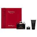 【最大400円OFFクーポン】サルヴァトーレ フェラガモ Ferragamo シニョリーナ ミステリオーサ 3P コフレセット EDP100ml＋ミニチュア5ml＋ボディローション50ml 【香水】【あす楽休止中】【送料無料】