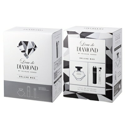 KEISUKE HONDA ロードダイアモンド バイ ケイスケ ホンダ デラックスボックス セット EDT50ml＋EDT20ml×2本 本田圭佑プロデュース 【香水】【当日出荷_休止中】【割引クーポンあり】のサムネイル