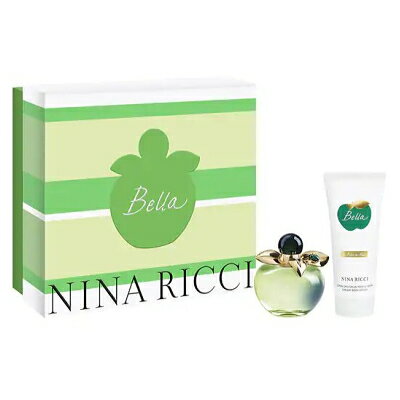 ニナリッチ コフレ ニナリッチ NINA RICCI ベラ コフレセット EDT50ml＋ボディローション75ml 【香水】【当日出荷14時迄_休業日除く】【送料無料】【割引クーポンあり】