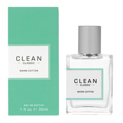 クリーン 【最大150円OFFクーポン】クリーン CLEAN クラシック ウォームコットン オードパルファム 箱不良 EDP SP 30ml 【訳あり香水】【あす楽】