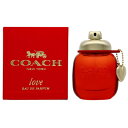 楽天スーパーSALE期間中エントリーでポイント10倍&最大1500円OFFクーポン★コーチ COACH コーチ ラブ オードパルファム 箱不良 EDP SP 30ml 【訳あり香水】【当日出荷_休止中】