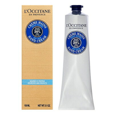 ロクシタン L'OCCITANE シア ハンドクリーム N（リニューアル） 箱不良 150ml 【訳あり】【当日出荷14時迄_休業日除く】【割引クーポンあり】