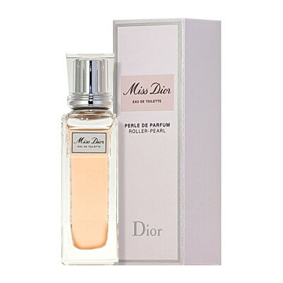 【最大150円OFFクーポン】クリスチャン ディオール CHRISTIAN DIOR ミス ディオール オードゥ トワレ ローラー パール EDT 20ml 【香水】【あす楽】【送料無料】