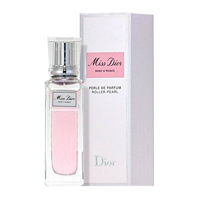 【最大150円OFFクーポン】クリスチャン ディオール CHRISTIAN DIOR ミス ディオール ローズ＆ローズ ローラー パール EDT 20ml 【香水】【あす楽】【送料無料】