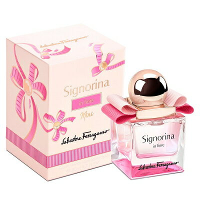 【最大150円OFFクーポン】サルヴァトーレ フェラガモ Ferragamo シニョリーナ イン フィオーレ EDT SP 20ml 【香水】【あす楽】