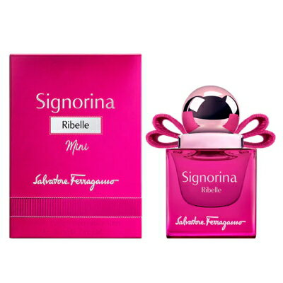 最大400円OFFクーポン★サルヴァトーレ フェラガモ Ferragamo シニョリーナ リベレ オーデパルファム EDP SP 20ml 【香水】【当日出荷_休止中】