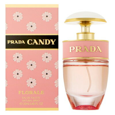 【5/15(水)ポイント最大10倍発生】【最大1111円OFFクーポン】プラダ PRADA キャンディ フロラーレ EDT SP 20ml 【香水】【あす楽】【送料無料】