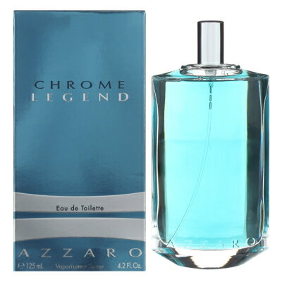 アザロ 【最大150円OFFクーポン】アザロ AZZARO クローム レジェンド EDT SP 125ml 【香水】【あす楽】【送料無料】