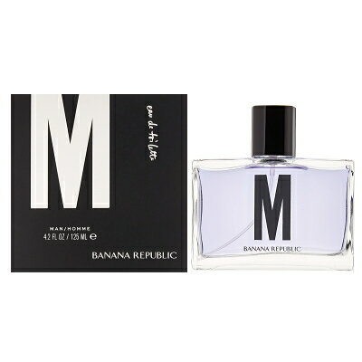 バナナリパブリック 【最大150円OFFクーポン】バナナ リパブリック BANANA REPUBLIC M エム メン オードトワレ EDT SP 125ml 【香水】【あす楽】【送料無料】