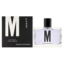 バナナ リパブリック 【最大1100円OFFクーポン】バナナ リパブリック BANANA REPUBLIC M エム メン オードトワレ EDT SP 125ml 【香水】【あす楽】【送料無料】