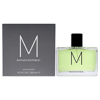 バナナリパブリック 【最大150円OFFクーポン】バナナ リパブリック BANANA REPUBLIC M エム メン オードパルファム EDP SP 125ml 【香水】【あす楽】【送料無料】