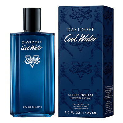 ダビドフ DAVIDOFF クールウォーター ストリートファイターV チャンピオン エディション EDT SP 125ml 