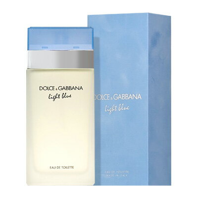 【最大150円OFFクーポン】送料無料★ドルチェ＆ガッバーナ DOLCE＆GABBANA D＆G ライトブルー オードトワレ EDT SP 25ml 【香水】【あす楽】【送料無料】