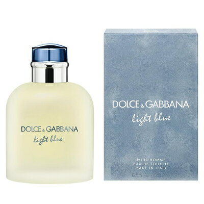 D＆G 【最大1111円OFFクーポン】ドルチェ＆ガッバーナ DOLCE＆GABBANA D＆G ライトブルー プールオム EDT SP 125ml 【香水】【あす楽】【送料無料】