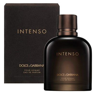 D＆G ドルチェ＆ガッバーナ DOLCE＆GABBANA D＆G ドルチェ＆ガッバーナ プールオム インテンソ EDP SP 125ml 【香水】【当日出荷14時迄_休業日除く】【送料無料】【割引クーポンあり】