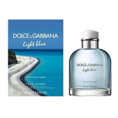 【最大150円OFFクーポン】ドルチェ＆ガッバーナ DOLCE＆GABBANA D＆G ライトブルー スイミング イン リパリ プールオム EDT SP 125ml 【香水】【あす楽】【送料無料】