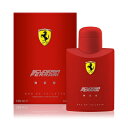 フェラーリ 【最大150円OFFクーポン】フェラーリ FERRARI フェラーリ レッド EDT SP 125ml 【香水】【激安セール】【あす楽休止中】