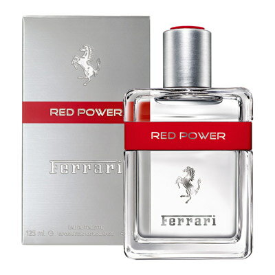 フェラーリ 【最大1111円OFFクーポン】フェラーリ FERRARI フェラーリ レッドパワー EDT SP 125ml 【香水】【あす楽】【送料無料】