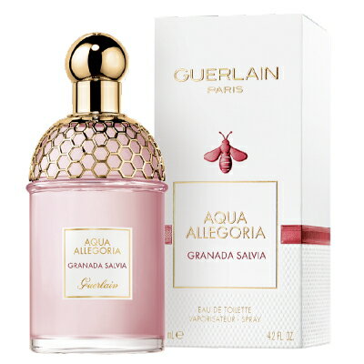 【4/25(月)ポイント最大10倍発生】【最大300円OFFクーポン】ゲラン GUERLAIN アクア アレゴリア グラナダ サルヴィア EDT SP 125ml 【香水】【あす楽】【送料無料】