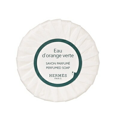 エルメス HERMES オードランジュヴェルト パフュームド ソープ（ケース無し） 25g ...