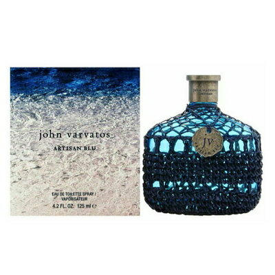 ジョン バルベイトス 【最大150円OFFクーポン】ジョン ヴァルヴェイトス JOHN VARVATOS アルティザン ブルー EDT SP 125ml 【香水】【あす楽】【送料無料】