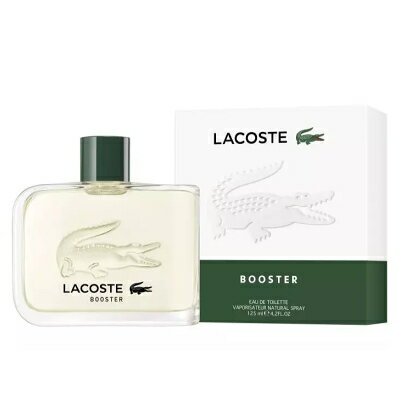 ラコステ 【予告6/5(水)ポイント10倍発生＆SS期間中P5倍】【最大400円OFFクーポン】ラコステ LACOSTE ブースター EDT SP 125ml 【香水】【当日出荷14時迄_休業日除く】【送料無料】