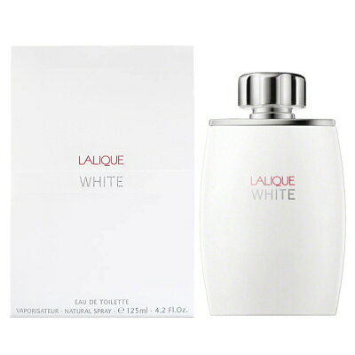 ラリック 【最大1111円OFFクーポン】ラリック LALIQUE ホワイト プールオム EDT SP 125ml 【香水】【あす楽】【送料無料】