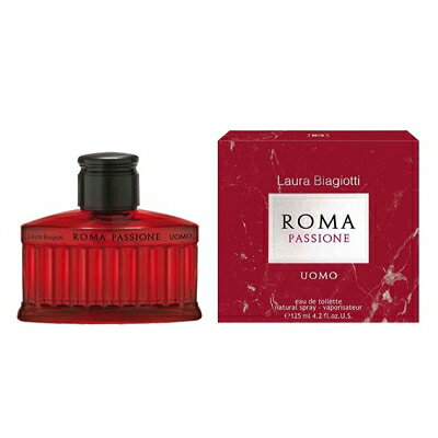 ラウラビアジョッティ 【最大150円OFFクーポン】ラウラ ビアジョッティ LAURA BIAGIOTTI ローマ パッション ウォモ EDT SP 125ml 【香水】【あす楽】【送料無料】