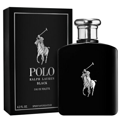 ラルフローレン 【最大150円OFFクーポン】ラルフ ローレン RALPH LAUREN ポロ ブラック EDT SP 125ml 【香水】【あす楽】【送料無料】