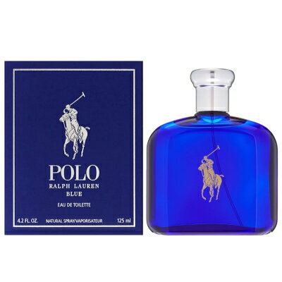 【予告5/15(水)ポイント10倍発生】【最大1111円OFFクーポン】ラルフ ローレン RALPH LAUREN ポロ ブルー EDT SP 125ml 【香水】【あす楽】【送料無料】