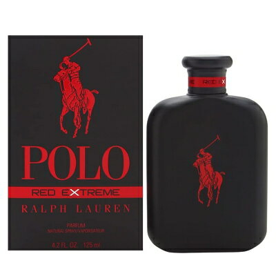 ラルフローレン 【最大1111円OFFクーポン】ラルフ ローレン RALPH LAUREN ポロ レッド エクストリーム パルファム SP 125ml 【香水】【あす楽】【送料無料】