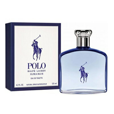 ラルフローレン 【最大150円OFFクーポン】ラルフ ローレン RALPH LAUREN ポロ ウルトラブルー EDT SP 125ml 【香水】【あす楽】【送料無料】